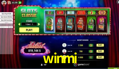 A Emoção da Loteria na winmi: Uma Chance de Mudança de Vida